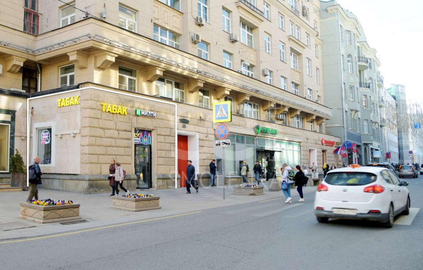 Продажа торговой площади, площадь 25.7 кв.м., 1 этаж, Дмитровка Б. ул, 21/7, район Тверской