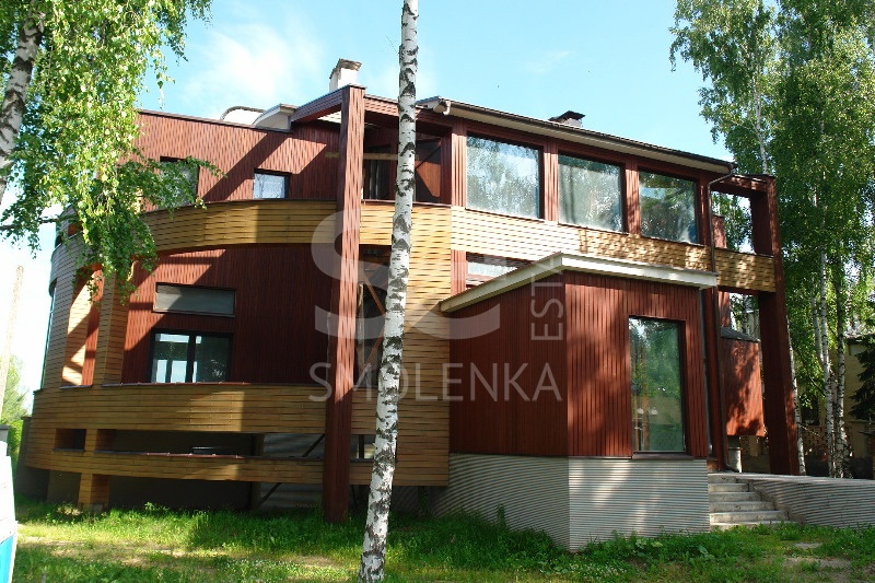 Продажа дома, площадь 1000 кв.м., КП Береста, Новорижское, пл. уч. 30 сот