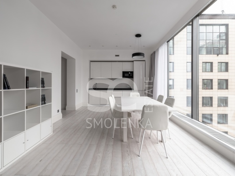 Продажа апартаментов, площадь 87.5 кв.м., 9 этаж, ЖК Резиденция Тверская, 2-я Брестская ул, 6