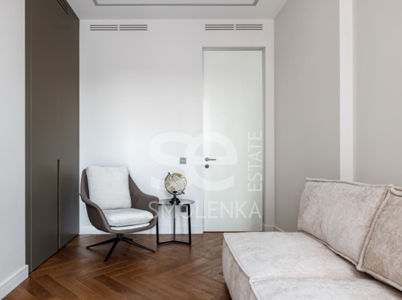 Продажа апартаментов, площадь 112 кв.м., 9 этаж, ЖК ВТБ Арена парк, Ленинградский пр-кт, 36стр39