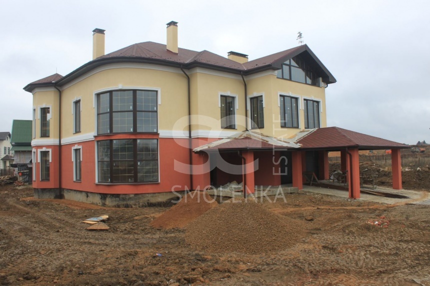 Продажа дома, площадь 790 кв.м., Новорижское, пл. уч. 12.5 сот