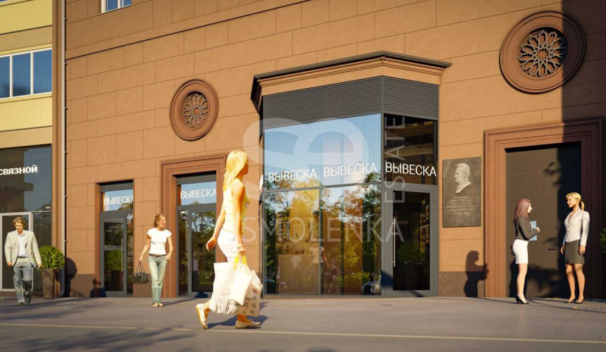 Аренда торговой площади, площадь 14.9 кв.м., 1 этаж, Тверская ул, 19, район Тверской