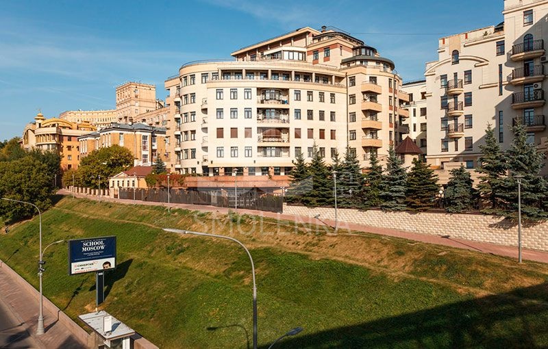 Продажа квартиры, площадь 206 кв.м., 5 этаж, 7-й Ростовский пер, 15