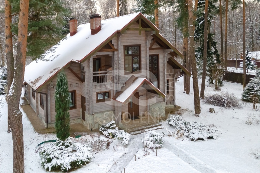 Продажа дома, площадь 223.5 кв.м., КП Усово-5, Рублево-Успенское, пл. уч. 86 сот