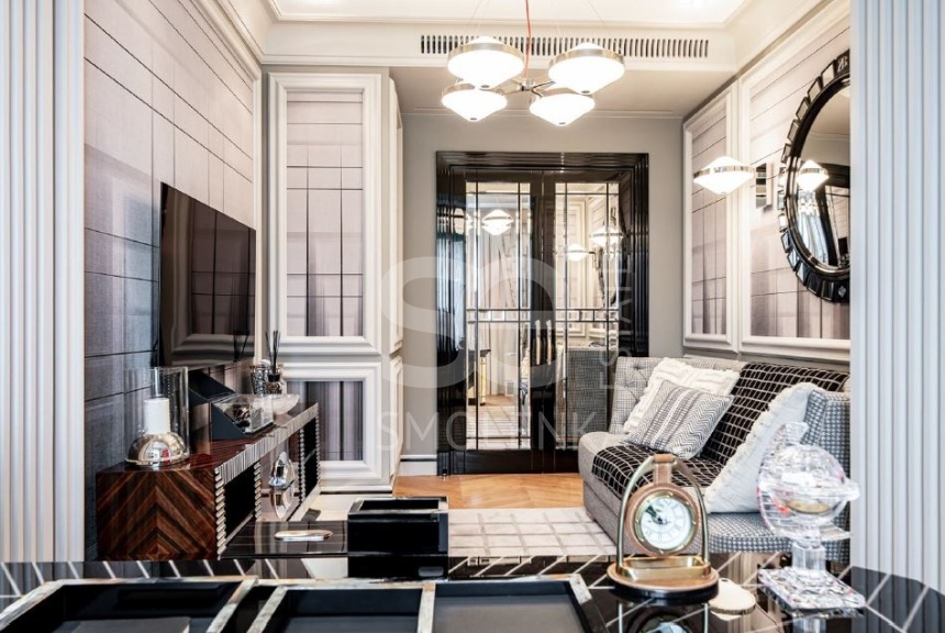 Продажа квартиры, площадь 241 кв.м., 6 этаж, ЖК Стольник, Малый Лёвшинский пер, 5к2