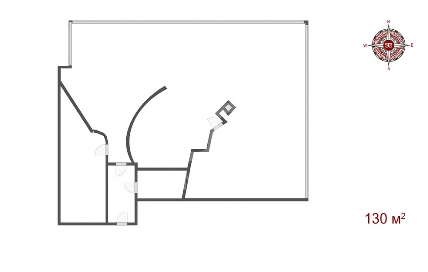 Продажа квартиры, площадь 602 кв.м., 18 этаж, ЖК Созвездие Капитал - 2, Шаболовка ул, 10к1