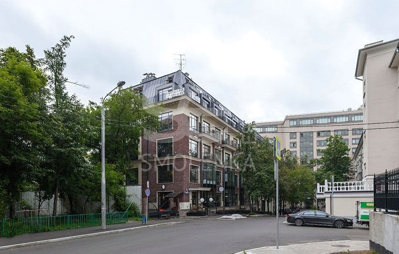 Продажа апартаментов, площадь 95 кв.м., 2 этаж, ЖК Clerkenwell House, Комсомольский пр-кт, 42стр2