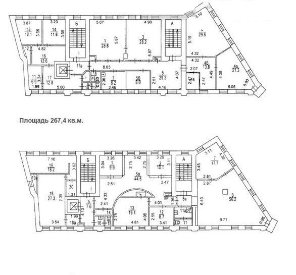 Продажа ОСЗ / особняка, площадь 1459 кв.м., 1 этаж, Якиманка Б. ул, 21, район Якиманка
