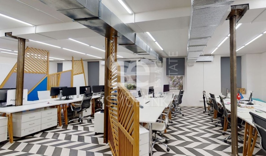 Аренда офиса, площадь 366 кв.м., 1 этаж, Большой Саввинский пер, 8стр1, район Хамовники