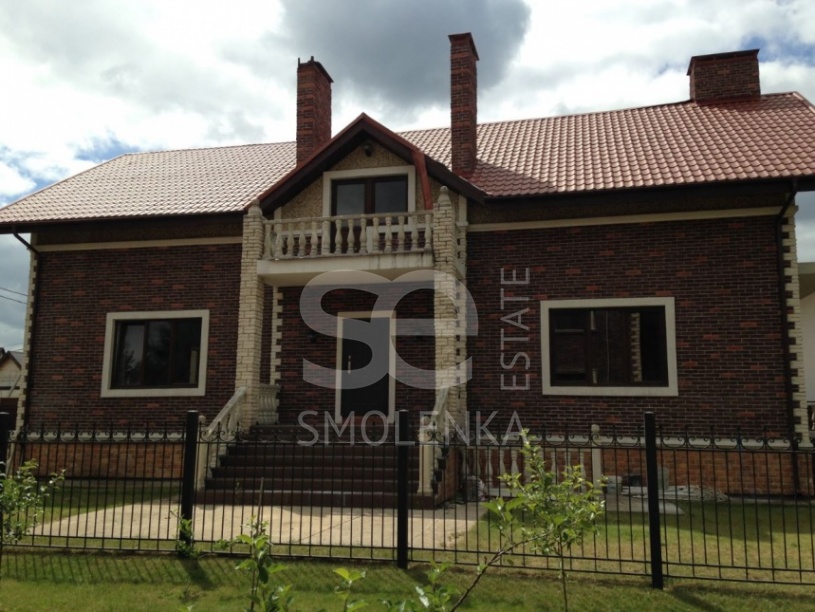 Продажа дома, площадь 408 кв.м., КП Знаменское поле тер., Рублево-Успенское, пл. уч. 10 сот