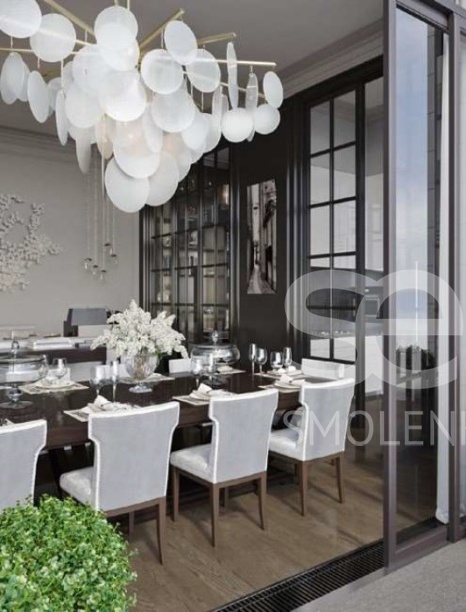 Продажа квартиры, площадь 261.79 кв.м., 7 этаж, ЖК Полянка / 44, Большая Полянка ул, 44/2