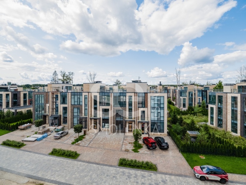 Продажа таунхауса, площадь 277 кв.м., КП «Park Fonte (Парк Фонте)», Новорижское, пл. уч. 2.27 сот