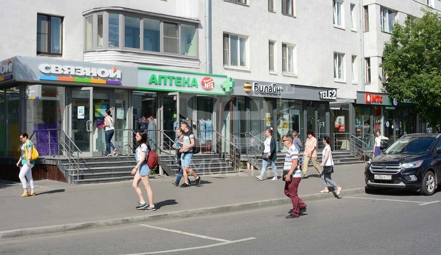 Продажа торговой площади, площадь 53 кв.м., 1 этаж, Усачева ул, 29 корп. 3, район Хамовники