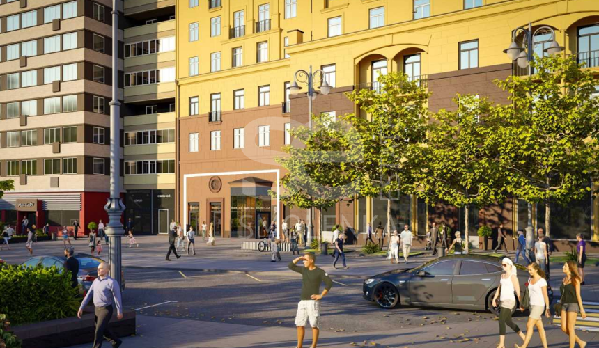 Аренда торговой площади, площадь 14.9 кв.м., 1 этаж, Тверская ул, 19, район Тверской