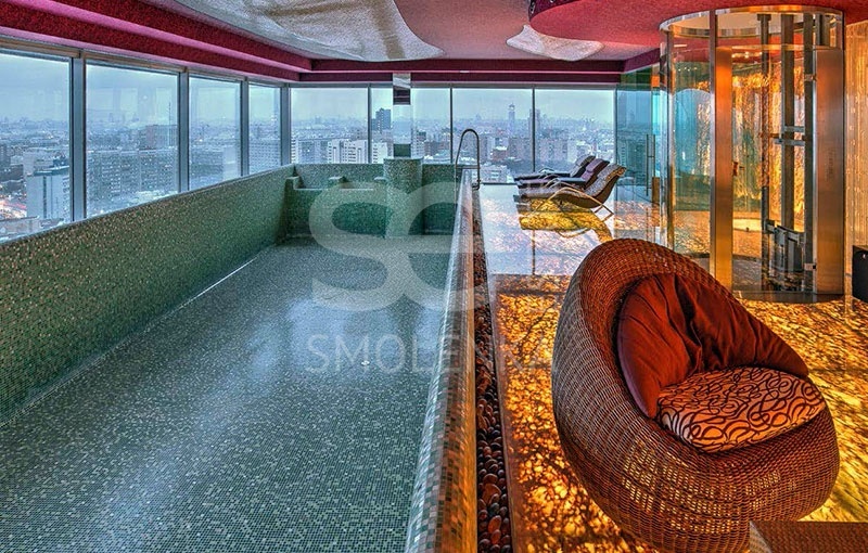 Продажа квартиры, площадь 602 кв.м., 18 этаж, ЖК Созвездие Капитал - 2, Шаболовка ул, 10к1