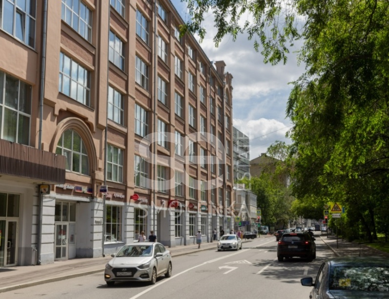 Аренда торговой площади, площадь 111.6 кв.м., 1 этаж, Краснопролетарская ул, 16стр1, район Тверской