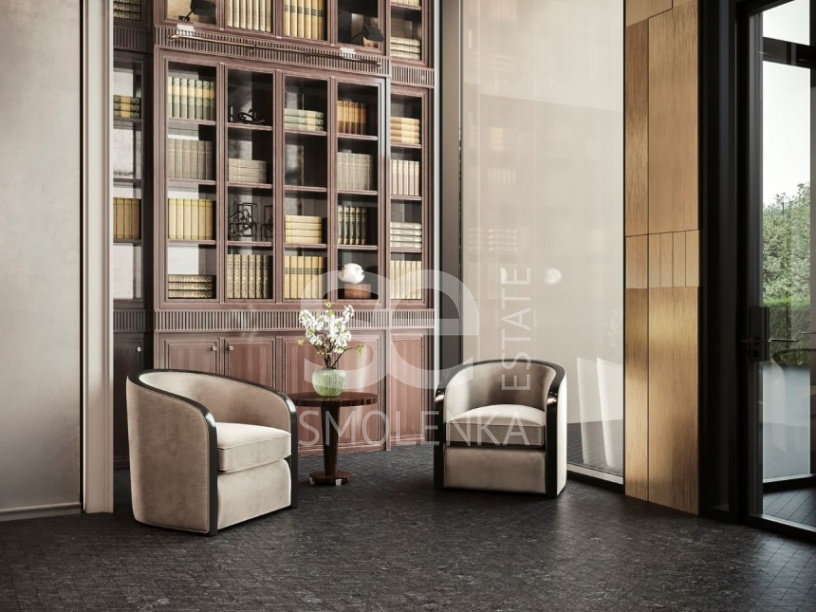 Продажа квартиры, площадь 103 кв.м., 24 этаж, ЖК Павелецкая сити, Дубининская ул, 65стр1