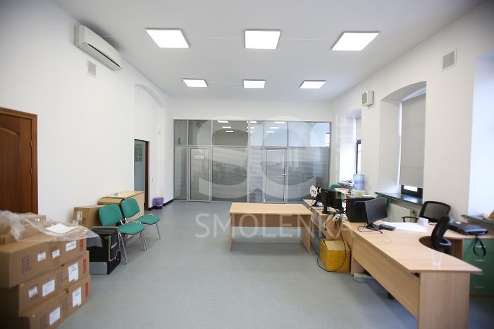 Аренда офиса, площадь 159.5 кв.м., 4 этаж, Садовая Б. ул, 10, район Пресненский