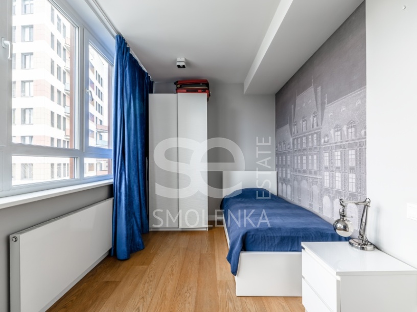 Продажа квартиры, площадь 130 кв.м., 13 этаж, ЖК Фортепиано, Ленинский пр-кт, 67к1