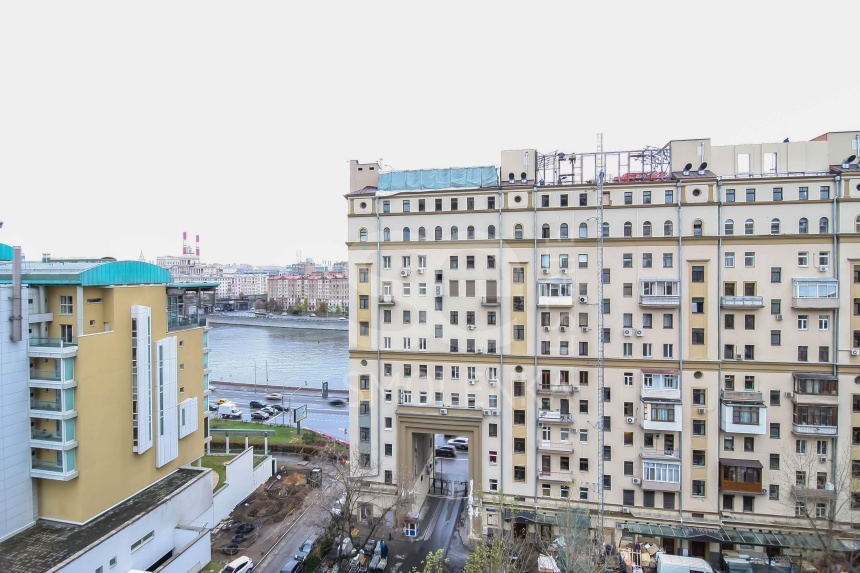 Продажа квартиры, площадь 200.3 кв.м., 10 этаж, ЖК Грубер Хаус, Новый Арбат ул, 29