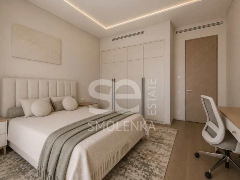 Продажа таунхауса, площадь 277 кв.м., КП «Park Fonte (Парк Фонте)», Новорижское, пл. уч. 2.27 сот