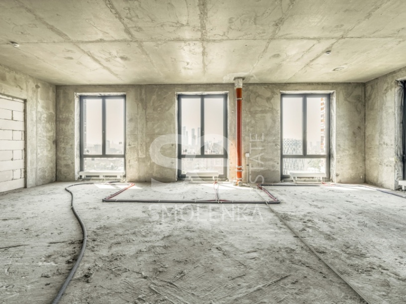 Продажа квартиры, площадь 70.8 кв.м., 19 этаж, ЖК Пресня Сити, Ходынская ул, 2