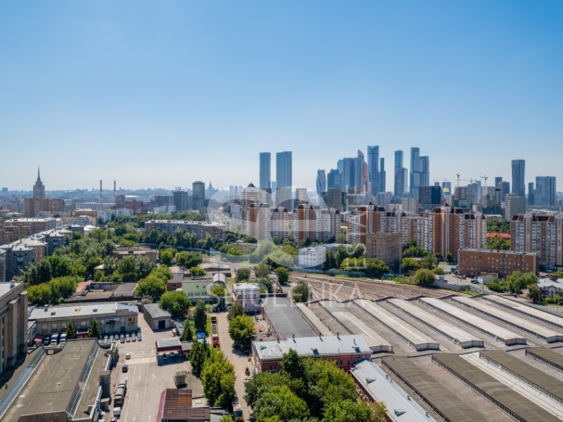 Продажа квартиры, площадь 70.8 кв.м., 19 этаж, ЖК Пресня Сити, Ходынская ул, 2