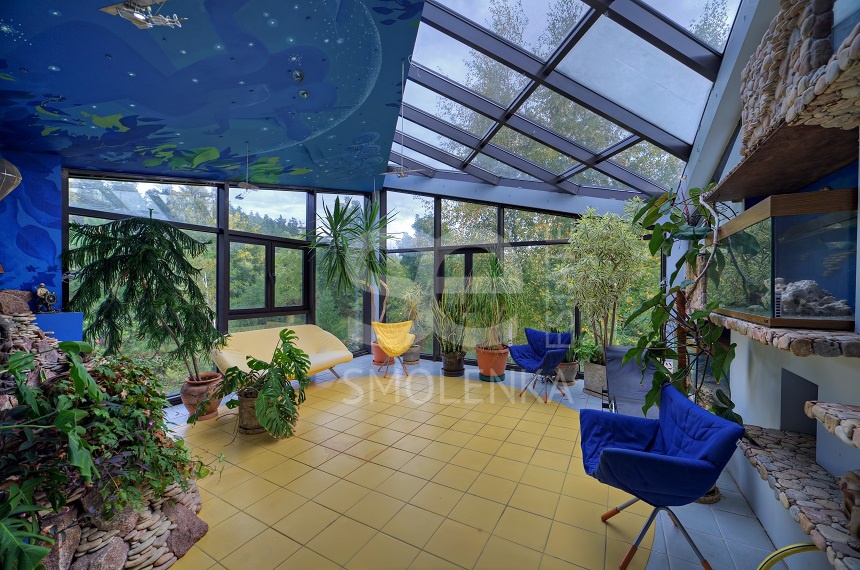 Продажа дома, площадь 315 кв.м., КП Николина Гора, Рублево-Успенское, пл. уч. 21 сот