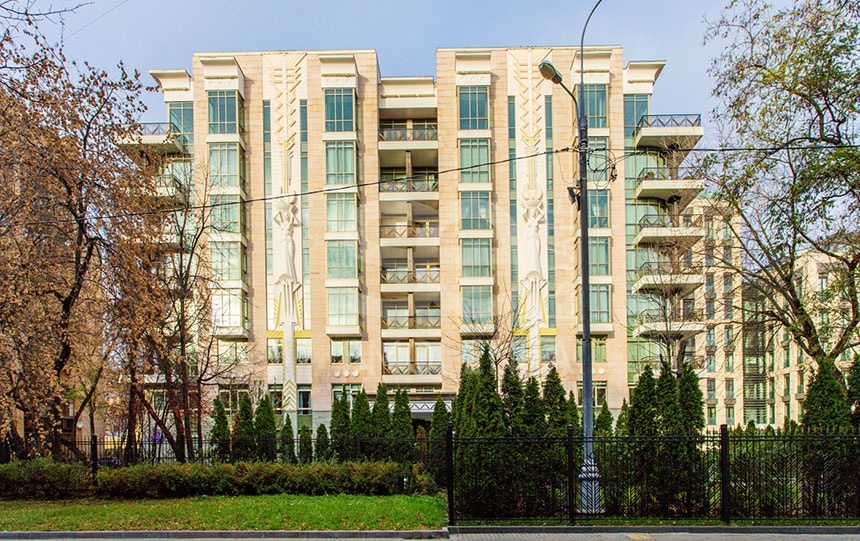 Продажа квартиры, площадь 975 кв.м., 8 этаж, ЖК Гранатный Палас, Гранатный пер, 8с4