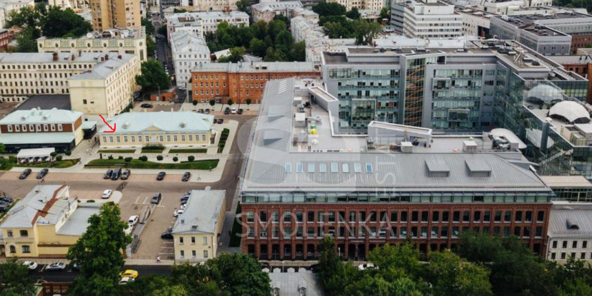 Аренда ОСЗ / особняка, площадь 971.3 кв.м., 1 этаж, Тимура Фрунзе ул, 11 стр 56, район Хамовники