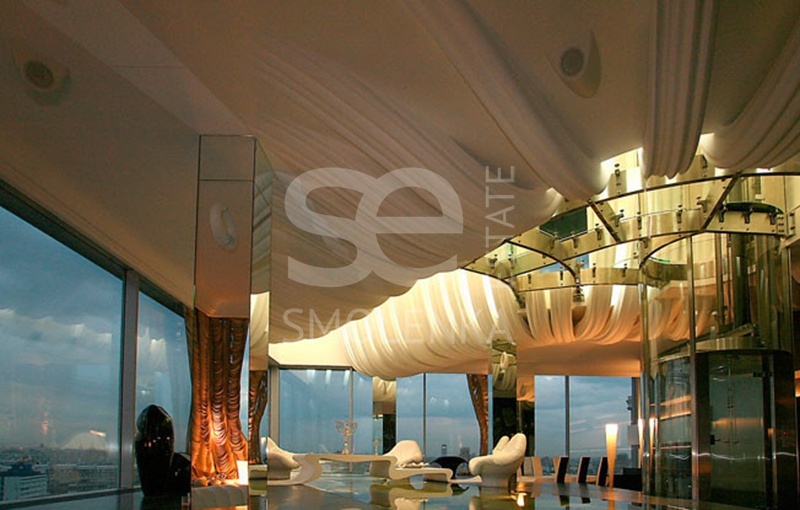 Продажа квартиры, площадь 602 кв.м., 18 этаж, ЖК Созвездие Капитал - 2, Шаболовка ул, 10к1