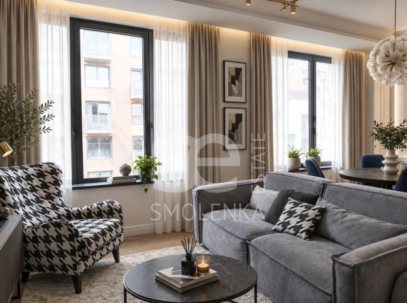 Продажа апартаментов, площадь 96 кв.м., 4 этаж, ЖК «Премиум-квартал JAZZ (Джаз)», Сущёвский Вал ул, 49