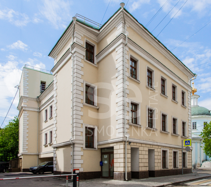 Аренда ОСЗ / особняка, площадь 1497.9 кв.м., 1 этаж, Левшинский Б. пер, 1с11, район Хамовники