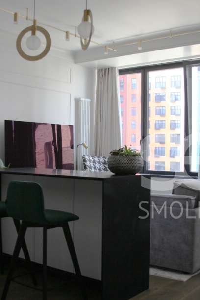 Продажа апартаментов, площадь 96 кв.м., 4 этаж, ЖК «Премиум-квартал JAZZ (Джаз)», Сущёвский Вал ул, 49