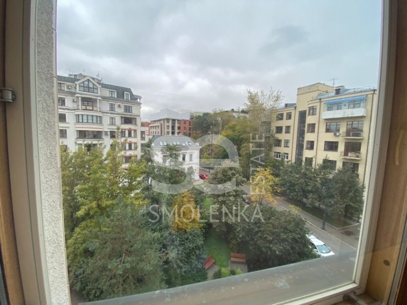 Продажа квартиры, площадь 154 кв.м., 3 этаж, 1-й Зачатьевский пер, 6стр1