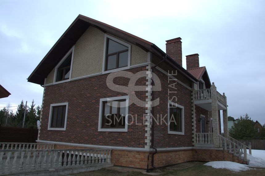 Продажа дома, площадь 408 кв.м., КП Знаменское поле тер., Рублево-Успенское, пл. уч. 10 сот