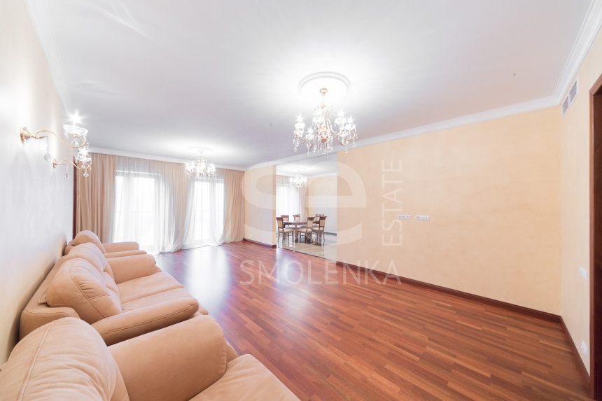 Продажа квартиры, площадь 215 кв.м., 6 этаж, ЖК Трилогия, Трехгорный Вал ул, 14с1