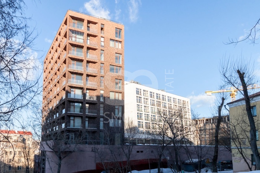 Продажа квартиры, площадь 151.9 кв.м., 5 этаж, ЖК Шоколад, Тетеринский пер, 18стр2