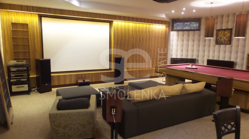 Продажа дома, площадь 1400 кв.м., КП Красная поляна, Рублево-Успенское, пл. уч. 40 сот