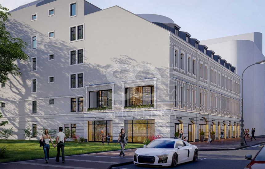 Аренда торговой площади, площадь 57.5 кв.м., 1 этаж, Новослободская ул, 19стр1, район Тверской