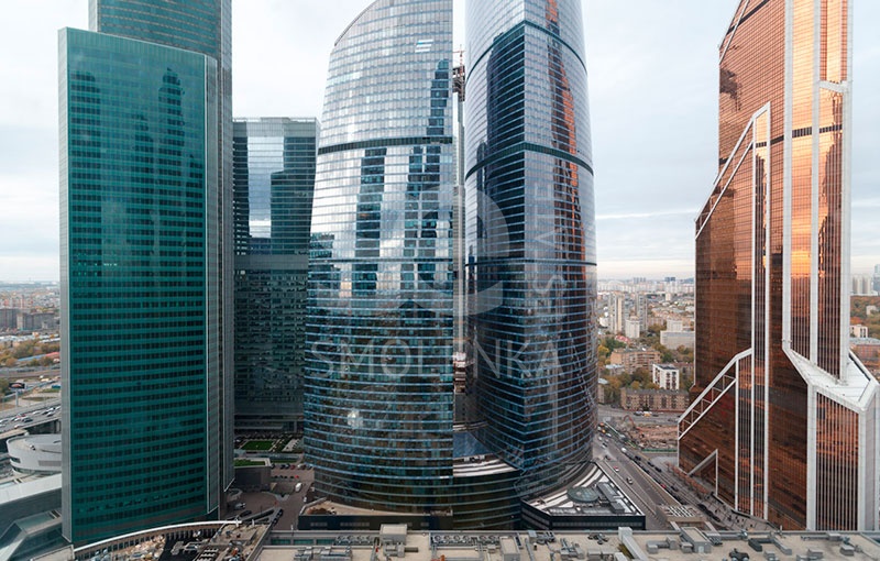 Продажа апартаментов, площадь 225 кв.м., 24 этаж, ЖК Город Столиц, Пресненская наб, 8с1