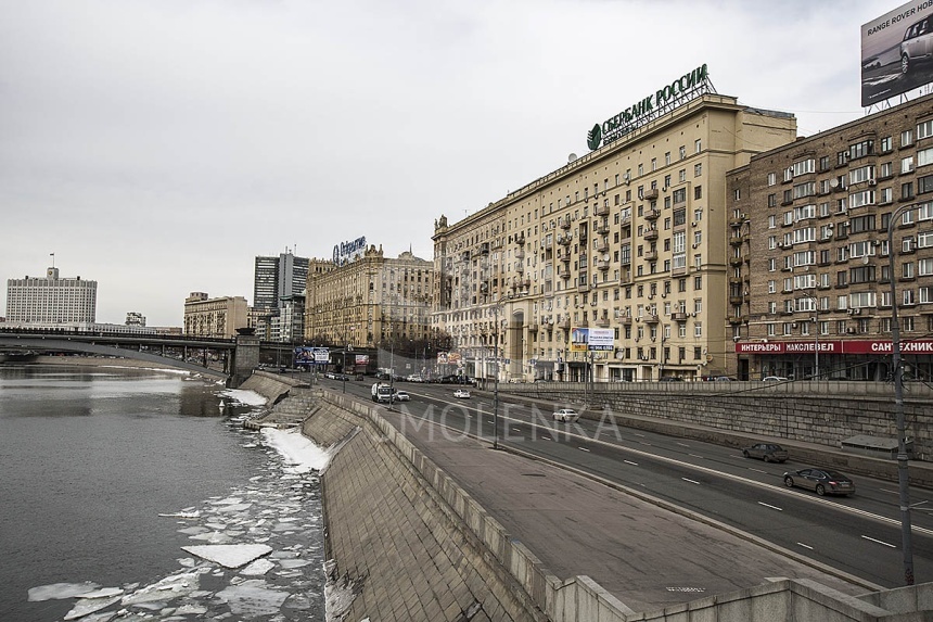 Продажа квартиры, площадь 103 кв.м., 2 этаж, Смоленская наб, 2a