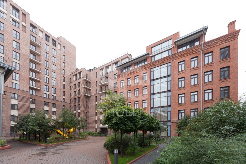 Продажа квартиры, площадь 215 кв.м., 6 этаж, ЖК Трилогия, Трехгорный Вал ул, 14с1