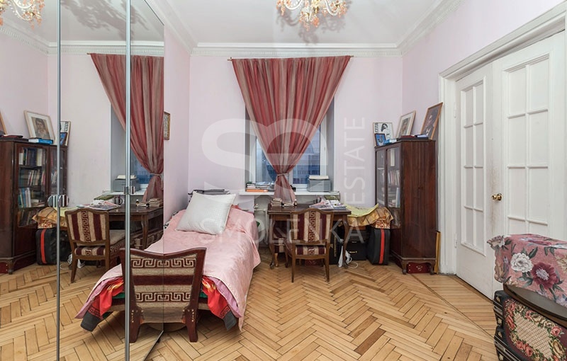 Продажа квартиры, площадь 114.2 кв.м., 7 этаж, Садовая-Триумфальная ул, 4/10
