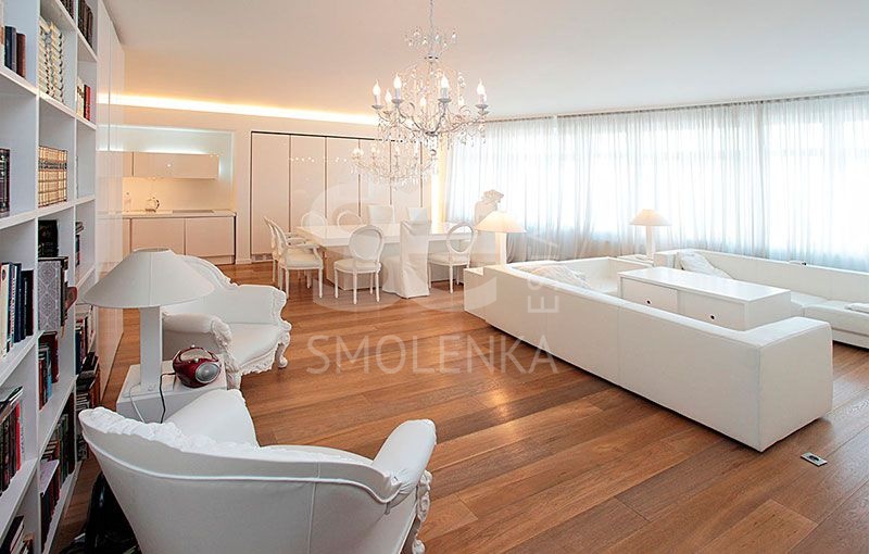 Продажа квартиры, площадь 206 кв.м., 5 этаж, 7-й Ростовский пер, 15