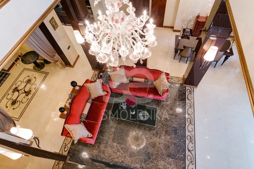 Продажа дома, площадь 980 кв.м., КП Монолит, Новорижское, пл. уч. 35 сот