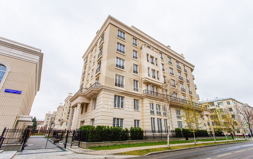 Продажа квартиры, площадь 366 кв.м., 4 этаж, ЖК Knightsbridge Private Park, Ефремова ул, 19к2
