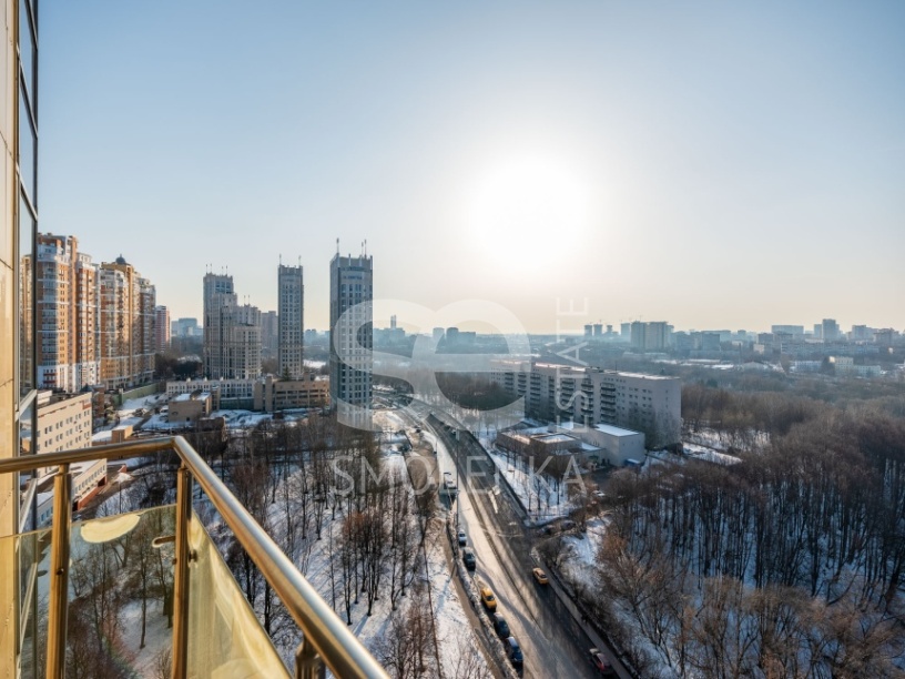 Аренда квартиры, площадь 135 кв.м., 16 этаж, ЖК Кутузовская Ривьера, Нежинская ул, 1к4