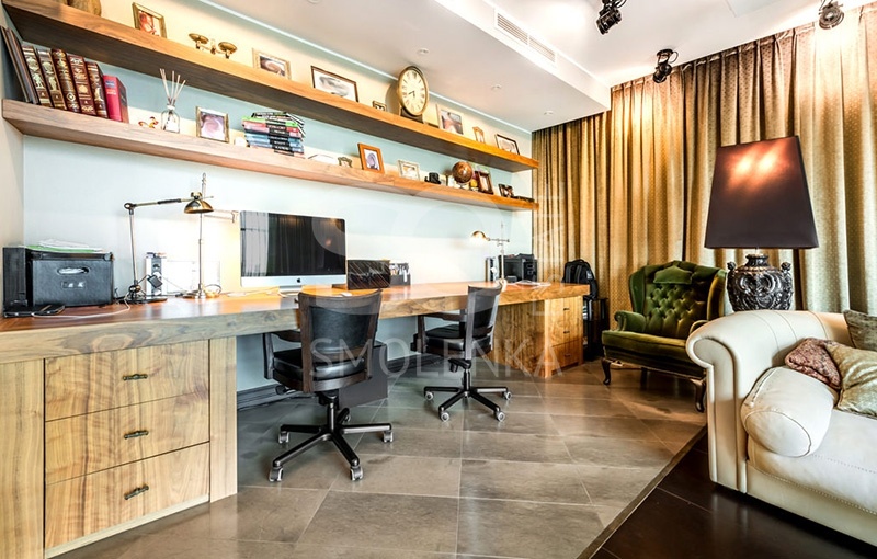 Продажа квартиры, площадь 299.4 кв.м., 5 этаж, ЖК Панорама, Климашкина ул, 17с2