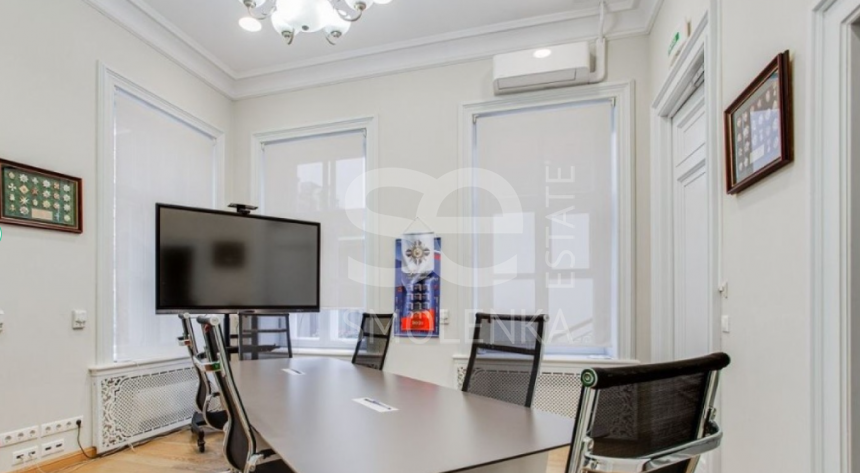 Аренда ОСЗ / особняка, площадь 971.3 кв.м., 1 этаж, Тимура Фрунзе ул, 11 стр 56, район Хамовники